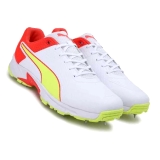 P043 Puma Red Shoes sports sneaker