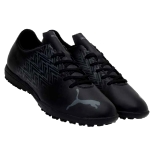 B027 Black Football Shoes Branded sports shoes