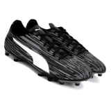 B035 Black Football Shoes mens shoes