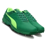 G036 Green Cricket Shoes shoe online
