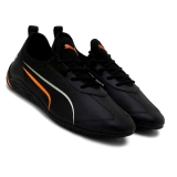 P034 Puma Black Shoes shoe for running