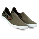 GS06 Green Canvas Shoes footwear price