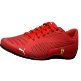 R044 Red Size 3 Shoes mens shoe