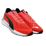 P028 Puma Orange Shoes sports shoe 2024