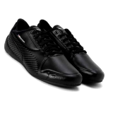 B027 Black Motorsport Shoes Branded sports shoes