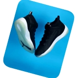 BP025 Black Basketball Shoes sport shoes