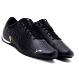 BE022 Black Motorsport Shoes latest sports shoes