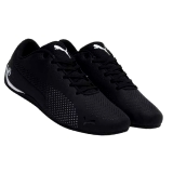 P040 Puma Black Shoes shoes low price