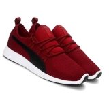 RF013 Red Ethnic Shoes shoes for mens