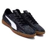 BW023 Black Football Shoes mens running shoe