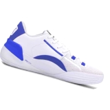 P044 Puma White Shoes mens shoe