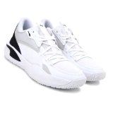 P041 Puma White Shoes designer sports shoes