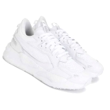 P043 Puma White Shoes sports sneaker