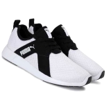 PJ01 Puma White Shoes running shoes