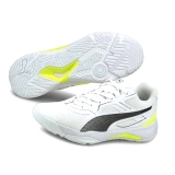 PP025 Puma White Shoes sport shoes