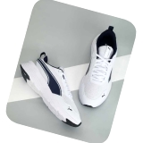 PL021 Puma White Shoes men sneaker