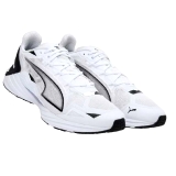 P038 Puma White Shoes athletic shoes