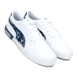PF013 Puma White Shoes shoes for mens