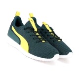 PJ01 Puma Yellow Shoes running shoes