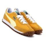 YK010 Yellow Sneakers shoe for mens