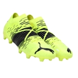 YB019 Yellow Football Shoes unique sports shoes