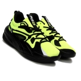 PZ012 Puma Yellow Shoes light weight sports shoes