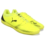 YD08 Yellow Football Shoes performance footwear