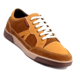 BN017 Brown Sneakers stylish shoe