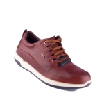 MS06 Maroon Casuals Shoes footwear price