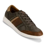 ON017 Olive Sneakers stylish shoe