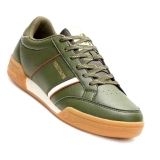 OG018 Olive Sneakers jogging shoes