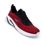 RQ015 Red Walking Shoes footwear offers