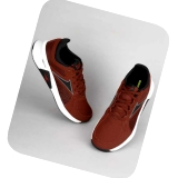 RW023 Red Gym Shoes mens running shoe
