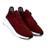 MI09 Maroon Gym Shoes sports shoes price