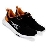 RG018 Reebok Black Shoes jogging shoes