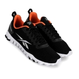 R027 Reebok Black Shoes Branded sports shoes
