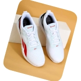 RG018 Reebok White Shoes jogging shoes