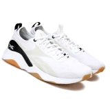 W032 White Gym Shoes shoe price in india