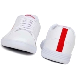 WF013 White Walking Shoes shoes for mens
