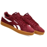 MI09 Maroon Sneakers sports shoes price