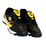 BF013 Black Cricket Shoes shoes for mens