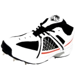 BP025 Black Cricket Shoes sport shoes
