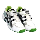 GG018 Green Cricket Shoes jogging shoes