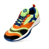 OM02 Orange Tennis Shoes workout sports shoes