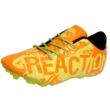 O038 Orange Under 1000 Shoes athletic shoes
