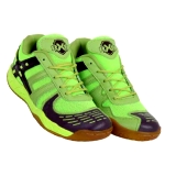 GN017 Green Badminton Shoes stylish shoe