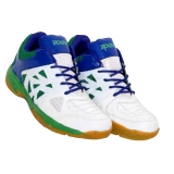 WE022 White Badminton Shoes latest sports shoes