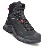 B030 Black Trekking Shoes low priced sports shoes