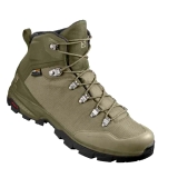 GF013 Green Trekking Shoes shoes for mens
