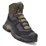 SK010 Salomon Trekking Shoes shoe for mens